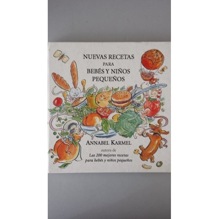 Nuevas Recetas para bebes y niños pequeños